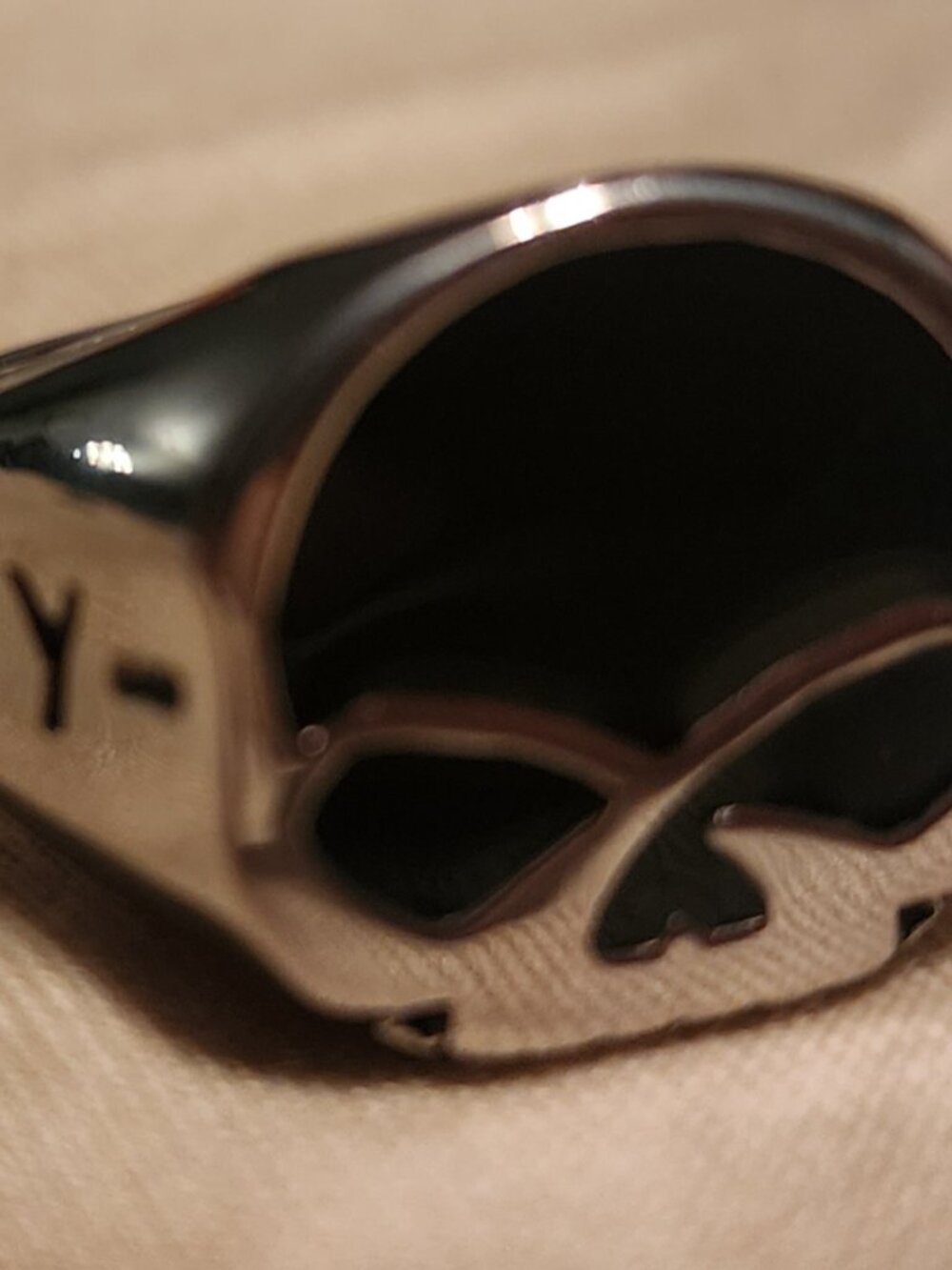 Harley-Davidson ring stainless steel